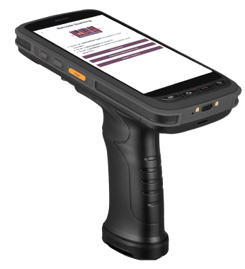 Terminal mobile pour gestion de stock Odoo