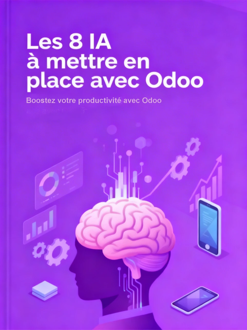Les 8 IA à mettre en place avec Odoo