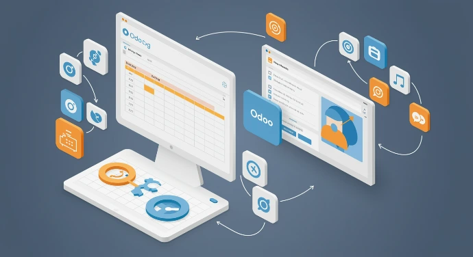 Interconnexion logiciel Odoo