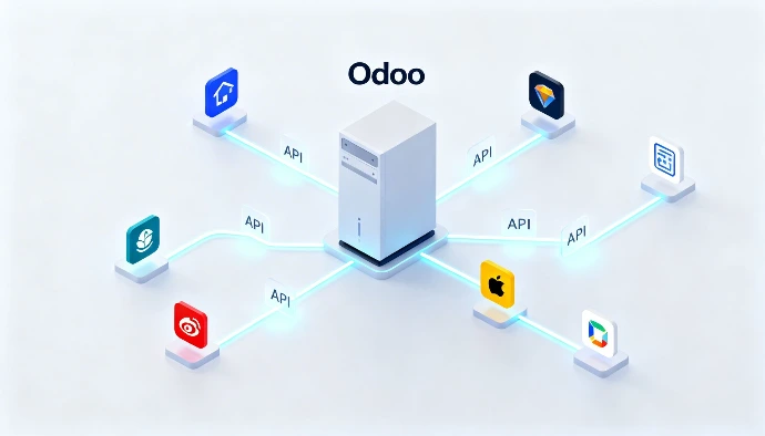 Image serveur Odoo