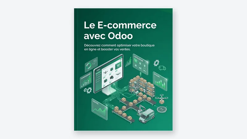 Document preview: E-commerce with Odoo: the complete guide