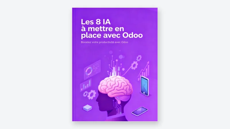 Document preview: 8 AI tools to set up with Odoo to boost productivity