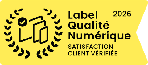 Label Qualité Numérique 2026, satisfaction client vérifiée